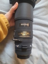Sigma 500mm F/4.5 APO EX DG
