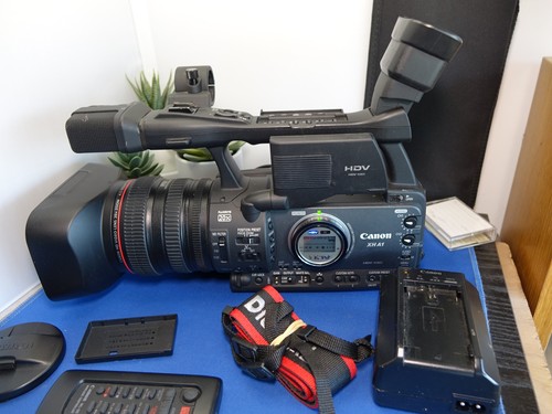 Canon a1e hdv 1080i digital - xh,