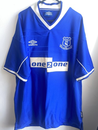 Everton 1999 2000 - everton, shirt
