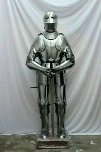 Medieval armor suit gothic - armor,