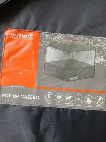 Regatta pop gazebo lead - regatta, up