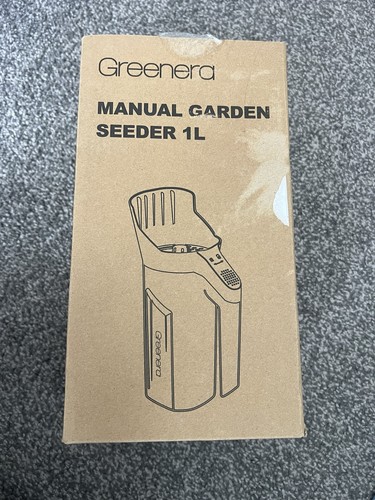 Handheld seed spreader - 1l,