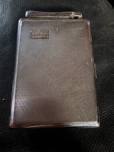 Colibri monopol cigarette case - monopol,