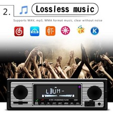 Bluetooth Vintage Car MP3