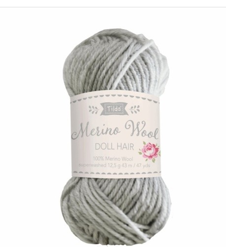 Tilda soft merino wool - ,