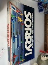 Vintage 1972 Sorry Board Game