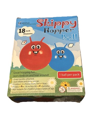 Skippy hopper ball red - skippy,