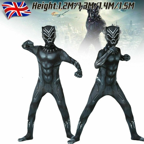 Black panther boys - boys, kids