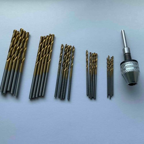 Dremel mini drill kit - dremel, chuck