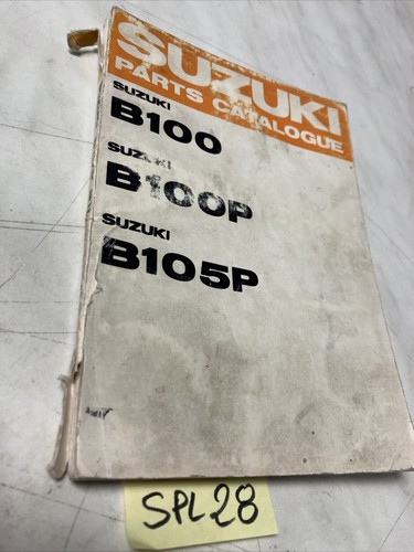Suzuki b100 b100p b105p 100 - b105p,