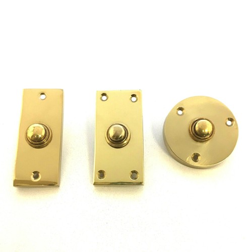 Solid polished brass - solid,