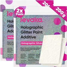 Silver Glitter for Paint
