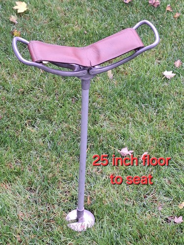 Vintage shooting stick - vintage, in