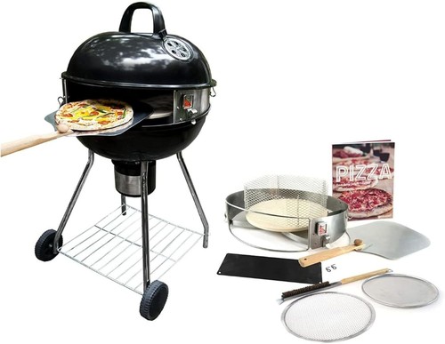 Pizza stone kit for kettle - kit,