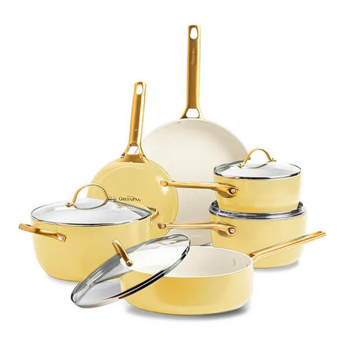 Greenpan pan set padova - pan,