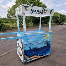 Moblie Shop On Wheels Outdoor