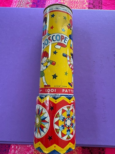 Vintage acme toys tin - vintage,
