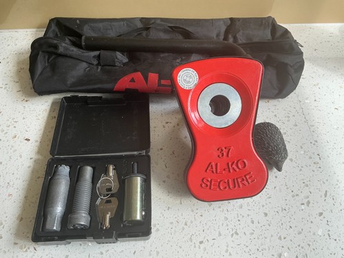 Alko caravan wheel lock - wheel,