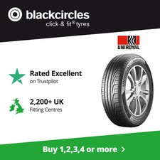 195 65 15 95T XL - Uniroyal RainExpert 5 - Tyre Only x1