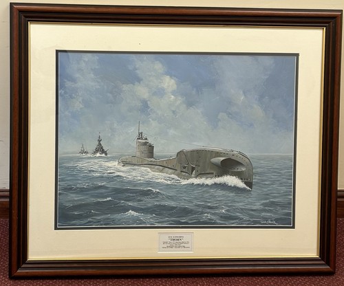 Hms thorn submarine - hms,