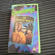Goosebumps - The Haunted Mask 2(VHS/H, 1997) PAL