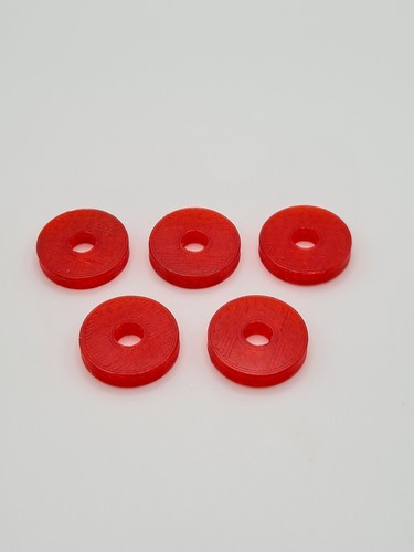 Kart floor tray - , washers