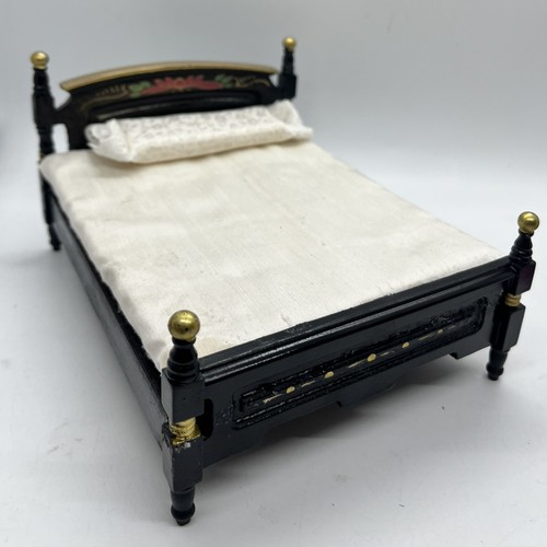 Dolls house bedroom furniture