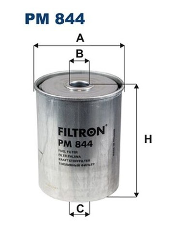 Fits filtron 844 fuel - fits,