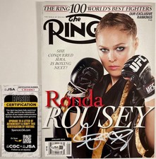 UFC Ronda Rousey Signed The