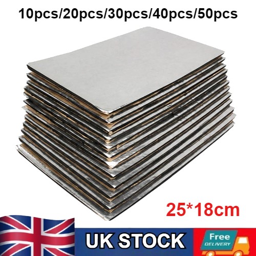 50x sheets sound deadening - 50x,