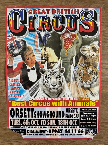 Great british circus 2009 - british,