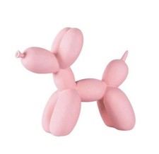 Balloon Dog Large Statue Modern Decor Home Resin Sculpture Ornament White
