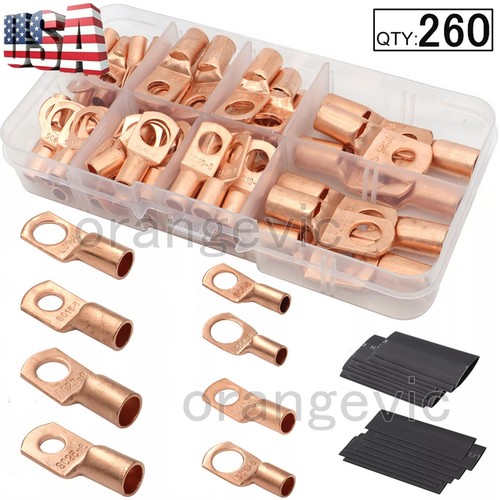 260pc heavy duty wire - wire, lugs