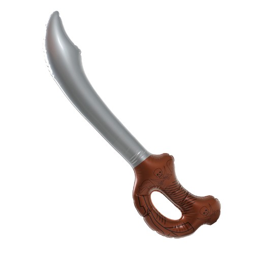 Inflatable pirate sword fancy - sword,