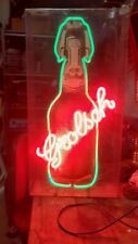 Vintage Grolsch Beer Neon