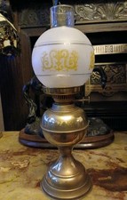 Edwardian Antique Brass Double