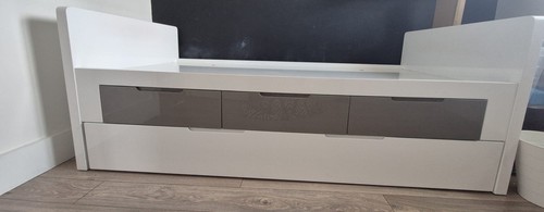Single trundle bed with - single,