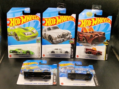 Hot wheels job - lot, 5