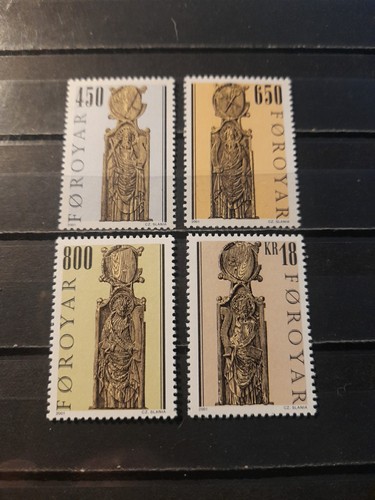Faroe islands stamps - 🇫🇴,