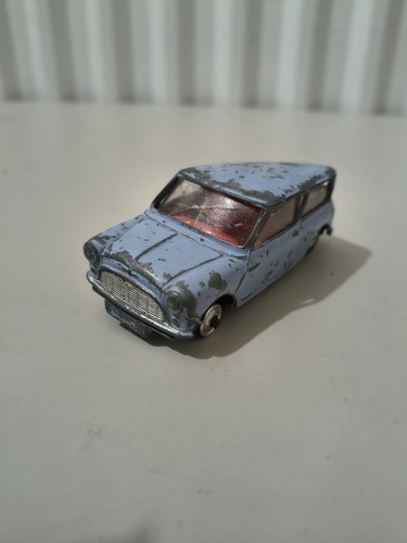 Vintage corgi morris - vintage,