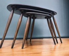 VINTAGE ERCOL NEST PEBBLE