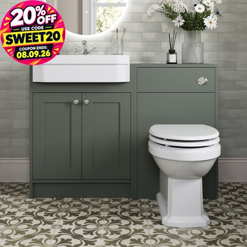 1120mm traditional vanity - 1120mm,