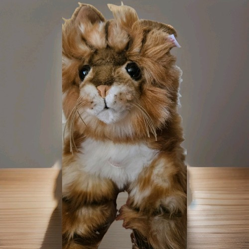 Steiff mizzy maine coon - mizzy,