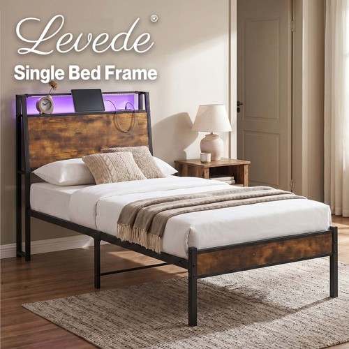 Levede single bed frame - levede,