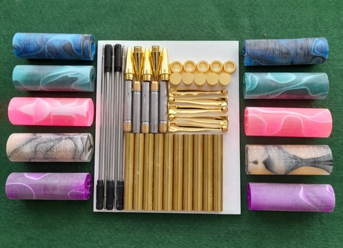 Acrylic pen blanks pre bored - pen,