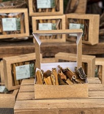 Venison Skin Chew Box For Dog