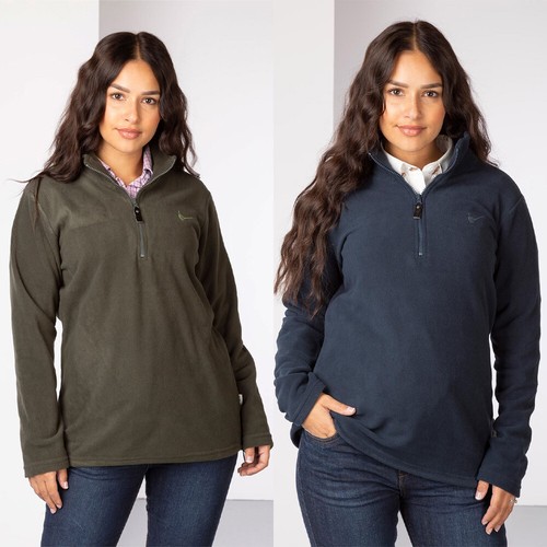 Ladies fleece jumper - ladies, women's