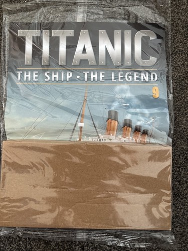 Build the titanic - titanic, 1:200