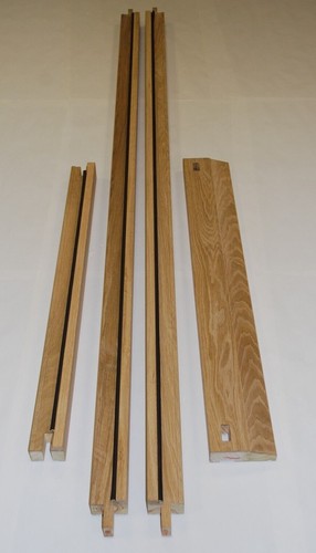 External door frames - external,