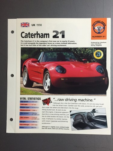 1998 caterham imp - caterham, 21